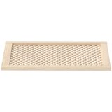  Vrata za ormarić rešetkasti dizajn 2 kom 49,5 x 99 cm borovina | shoptok.hr