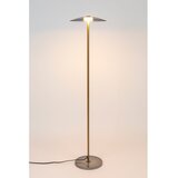 Zuiver LED zatemnitvena stoječa svetilka s steklenim senčilom v sivi in zlati barvi (višina 132 cm) Float – | Shoptok.si
