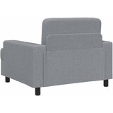  Fotelja Svjetlosiva Tkanina | shoptok.hr