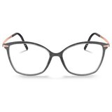  Ženske Dioptrijske naočale Silhouette Momentum Aurum L018 56/15 Rose gold | shoptok.hr