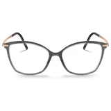 Ženske Dioptrijske naočale Silhouette Momentum Aurum L018 56/15 Rose gold