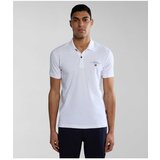 Napapijri muška majica Elbas ss 4 brightwhite 002 NP0A4GDL0021 Cene