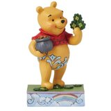 Jim Shore Lucky Ol' Bear Winnie The Pooh With Clover Cene