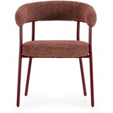 MOME Podstavljene blagovaonske stolice u setu s naslonima za ruke 2 kom boja terakote Yuri – | shoptok.hr