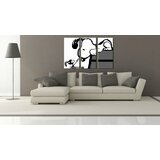  Ročno izdelana slika POP Art SNOOPY 3-delna (pop art snoopy) | Shoptok.si