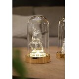 Markslöjd 706529 - LED Božićna dekoracija ISLA LED/0,06W/3xAA mesing/sob | Eponuda.com