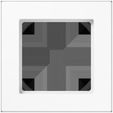 Jung ov okvir 28 mm A 5581 HBF WW, (20890529) Slike