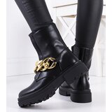 Gemre Black ankle boots Burrafirth Cijene
