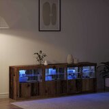  LED komoda Staro drvo 202 x 37 x 67 cm Konstruirano drvo | Eponuda.ba