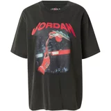 Jordan Majica svetlo modra / rdeča / črna