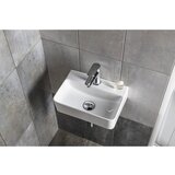 Sapho Bijeli keramički umivaonik za WC 36x25 cm Gerda – | shoptok.hr