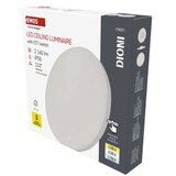 LED svetilo nadometno DIONI okroglo, belo, 18W, nastavljiva CCT | Shoptok.si