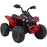 Ramiz 24V QUAD - ŠTIRIKOLESNIK ZA OTROKE CAN-AM MAVERICK RDEČA | Shoptok.si