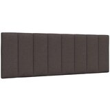  Posteljni okvir brez vzmetnice temno rjav 140x200 cm tkanina, (21670847) | Shoptok.si