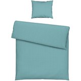 Esposa posteljnina 200/200 cm saten barve petroleja | Shoptok.si