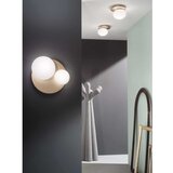  Ondaluce - Zidno svetlo TONDO 1xE14/10W/230V + 1xE27/15W zlatno/belo | Eponuda.com