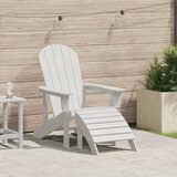  Adirondack stolica Bijelo 82 x 74 x 92 cm HDPE | Eponuda.com