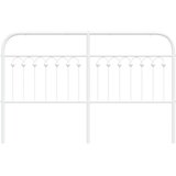  Metalno zamjensko uzglavlje bijelo 150 cm | shoptok.hr