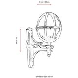 Opviq zidna svetiljka bap 68080 bsy M4 op | ePonuda.com