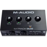 Dvokanalna USB Zvučna karta M-Track Duo, Crna