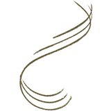 Bourjois Contour Clubbing vodoodporni svinčnik za oči odtenek 077 Kaki'N'Gold 1,2 g | Shoptok.si