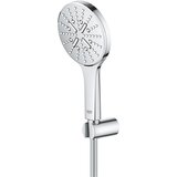 Grohe tuš set Rainshower SmartActive 130 (26581000) - krom | Shoptok.si