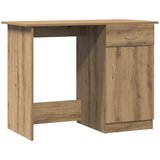  Radni stol boja hrasta artisan 100x50x76 cm konstruirano drvo | Eponuda.com
