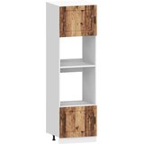  7-dijelni set kuhinjskih ormarića Kalmar konstruiranog drva | shoptok.hr