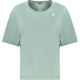 K-Way SHORT SLEEVE T-SHIRT WOMEN GREEN Cijene