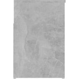  Klupa za cipele boja betona 80 x 30 x 45 cm konstruirano drvo | shoptok.hr