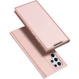  Eleganten etui/ovitek Dux Ducis za Samsung S22 Ultra | Skin Pro, Rose Gold | Shoptok.si