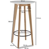 MID.YOU Barska Miza Wohnling | Shoptok.si