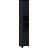  Kupaonski ormar Crni hrast 30 x 30 x 183,5 cm Konstruirano drvo | shoptok.hr