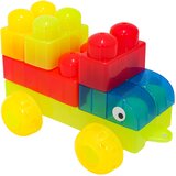  Set kockic za sestavljanje iz GEL blokov s 88 elementi - pisan | Shoptok.si
