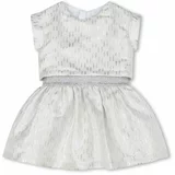 Karl Lagerfeld Obleka za dojenčka bela barva