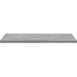 Police za knjige 8 kom siva boja betona 40 x 50 x 1,5 cm drvene | Shoptok.si