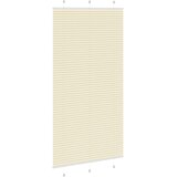  Plisirana zavjesa krem boje 105x200 cm Širina tkanine 104,4 cm Poliester | shoptok.hr