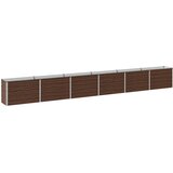  Povišeni vrtni krevet Crna 480 x 40 x 55 cm | shoptok.hr