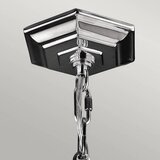 Elstead Lighting Feiss FE-CORINNE-3P-M - Luster na lancu CORINNE 3xE14/60W/230V | Eponuda.com