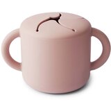 Mushie Baby Snack Cup šalica za užinu Blush 1 kom Cijene