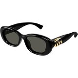 Gucci GG1829SK 001 ONE SIZE (53) Črna/Siva | Shoptok.si