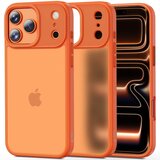 POSNETI MEDIJI OVITEK TECH-PROTECT MAGMAT ZA IPHONE 17 PRO MAX, KOZMOSKO ORANŽEN, MAT Z ZAŠČITO, (5000259576) | Shoptok.si