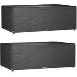 vidaXL Prevleka za vrtno pohištvo 2 kosa 213x132x75 cm pravokotna | Shoptok.si