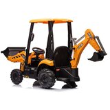 Bager JCB žuti - traktor na akumulator | shoptok.hr
