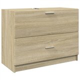 Ormarić za umivaonik boja hrasta 78x37x59 cm konstruirano drvo | shoptok.hr