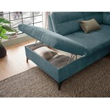 MID.YOU SEDEŽNA GARNITURA, tkanina modra | Shoptok.si