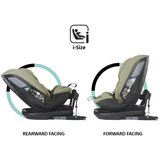 Coccolle Otroški avtosedež 0-36 kg 360 isofix 40-150 cm Velsa zelena | Shoptok.si