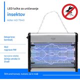 Adler svetilka proti insektom (komarji, muhe,...) AD7940 | Shoptok.si
