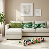  Jastuk s jastukom HEERLEN Uzorak lista 40 x 145 cm Poliester - Uzorak lišća 40 x 145 cm 1 | shoptok.hr