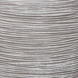 Maison Chic Cvetlično korito - Cvetlični Lonec Nature Rib 35x34 cm slonovina, (21788716) | Shoptok.si
